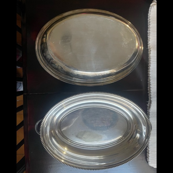 Antique Hutton & Sons Ltd Silver Plated Covered Entree Tray - Picture 4 of 9